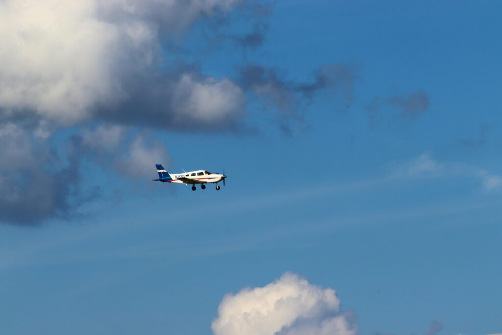 social medias for flying planes instructor kent